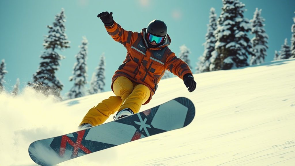 Why Edge Hold Matters in Snowboarding