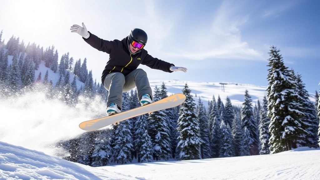 Why a Burton Snowboard Setup Excels for Tree Runs
