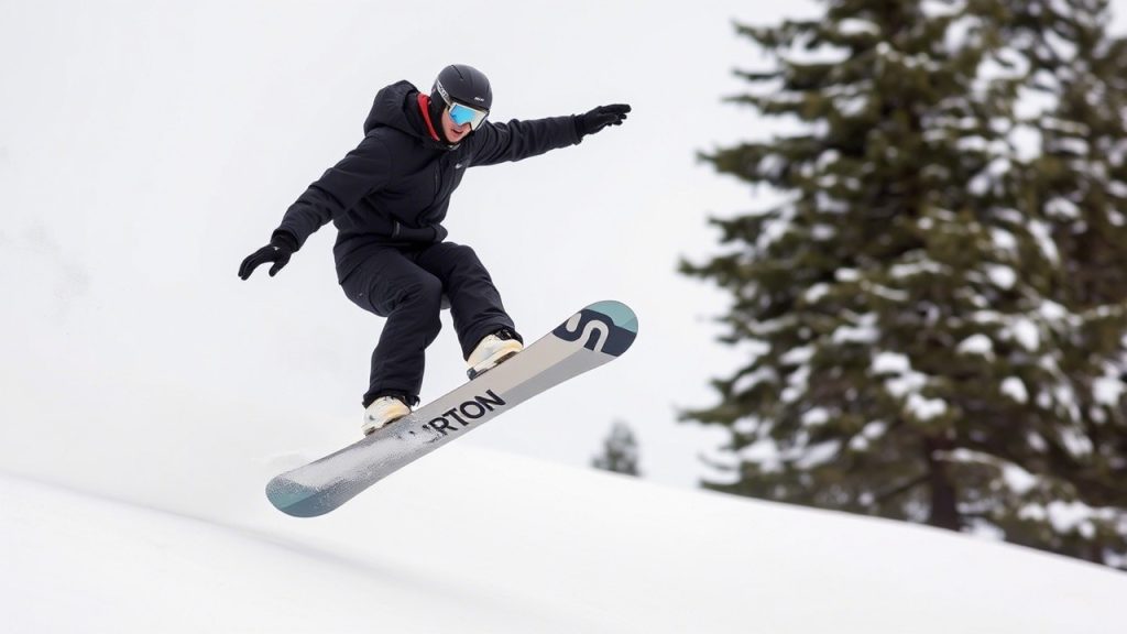 Why a Burton Snowboard Setup Makes Riding Effortless
