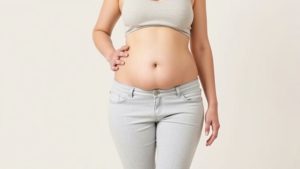 Apple Shaped Body