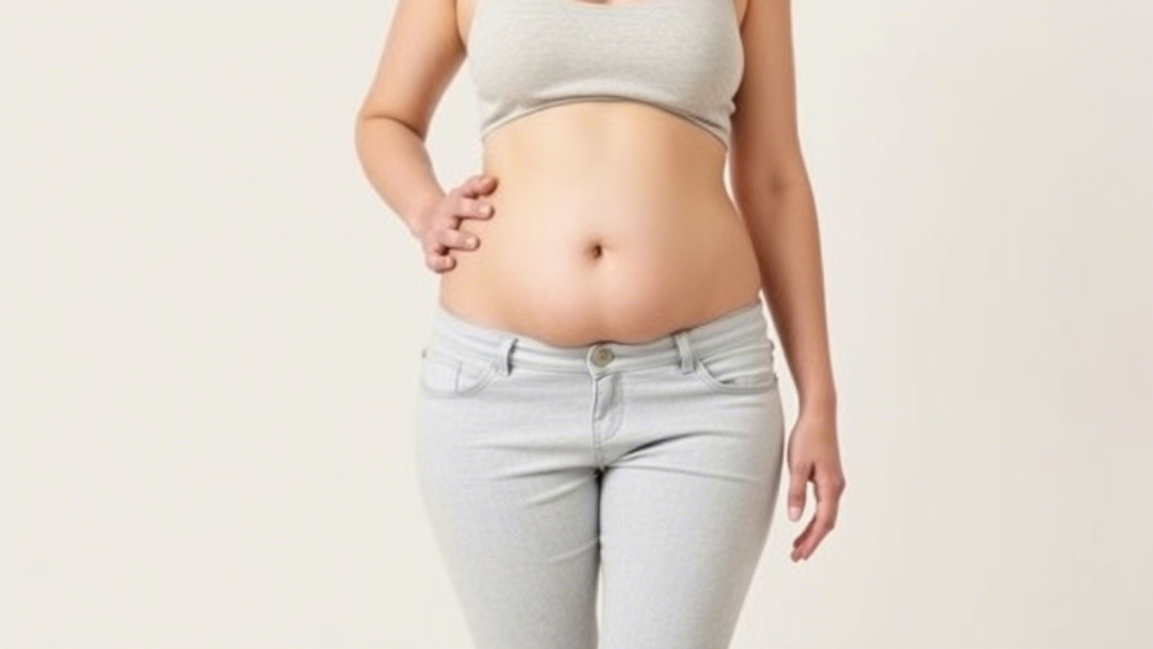 Apple Shaped Body