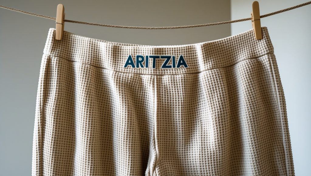 Aritzia Waffle Pants
