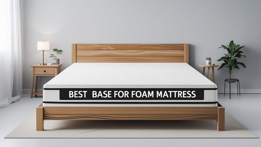 Best Base for Foam Mattress