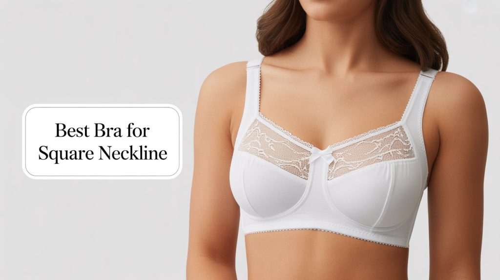 Best Bra for Square Neckline