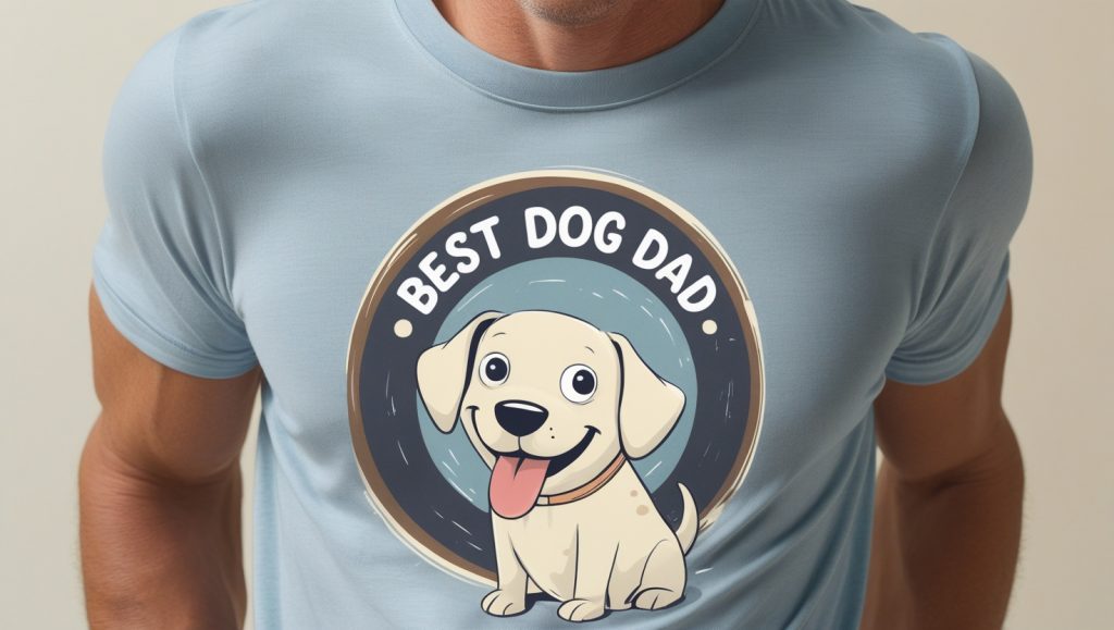 Best Dog Dad Shirt