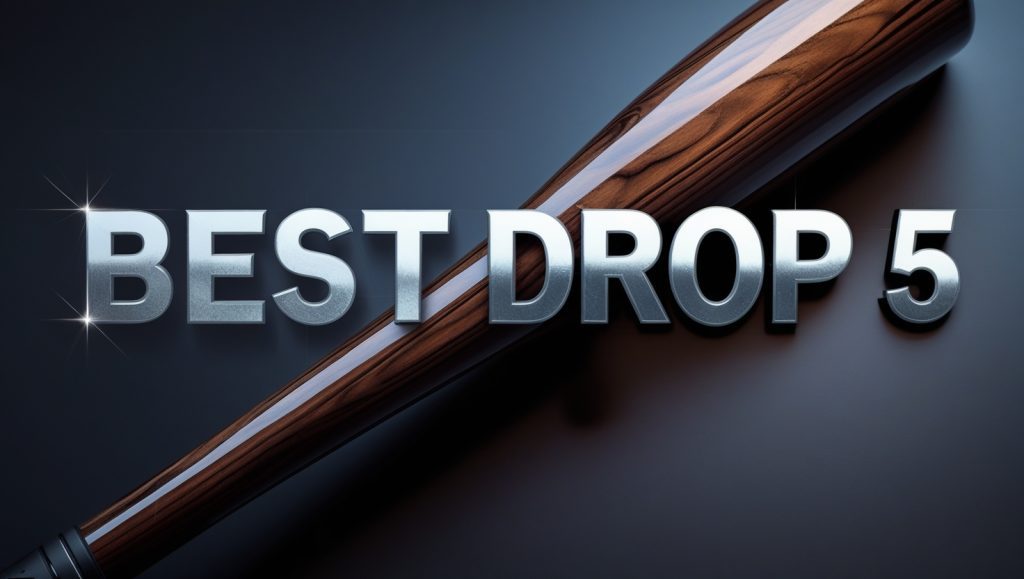 Best Drop 5 Baseball Bat