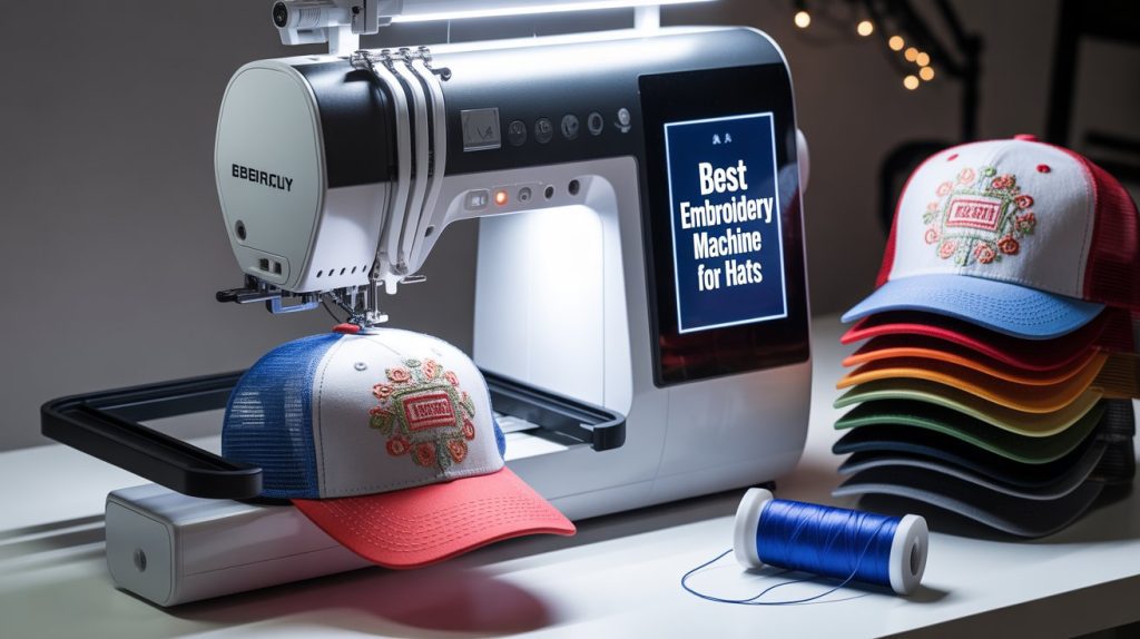 Best Embroidery Machine for Hats