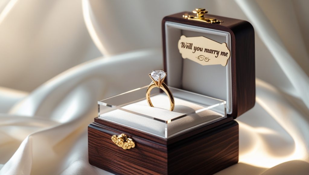 Best Engagement Ring Box