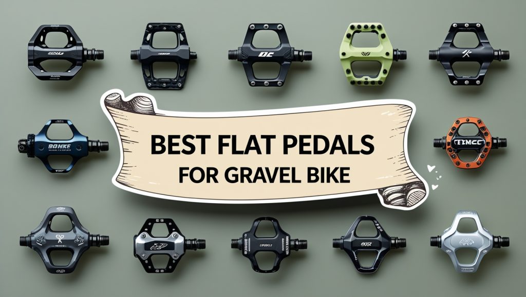 Best Flat Pedals for Gravel Bike