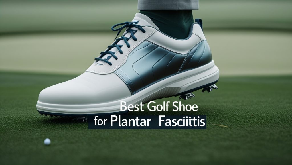 Best Golf Shoe for Plantar Fasciitis