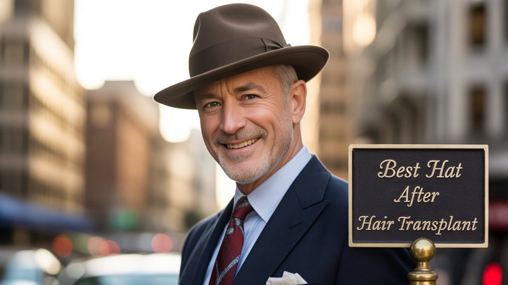 Best Hat After Hair Transplant