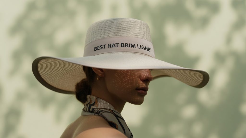 Best Hat Brim Ligh
