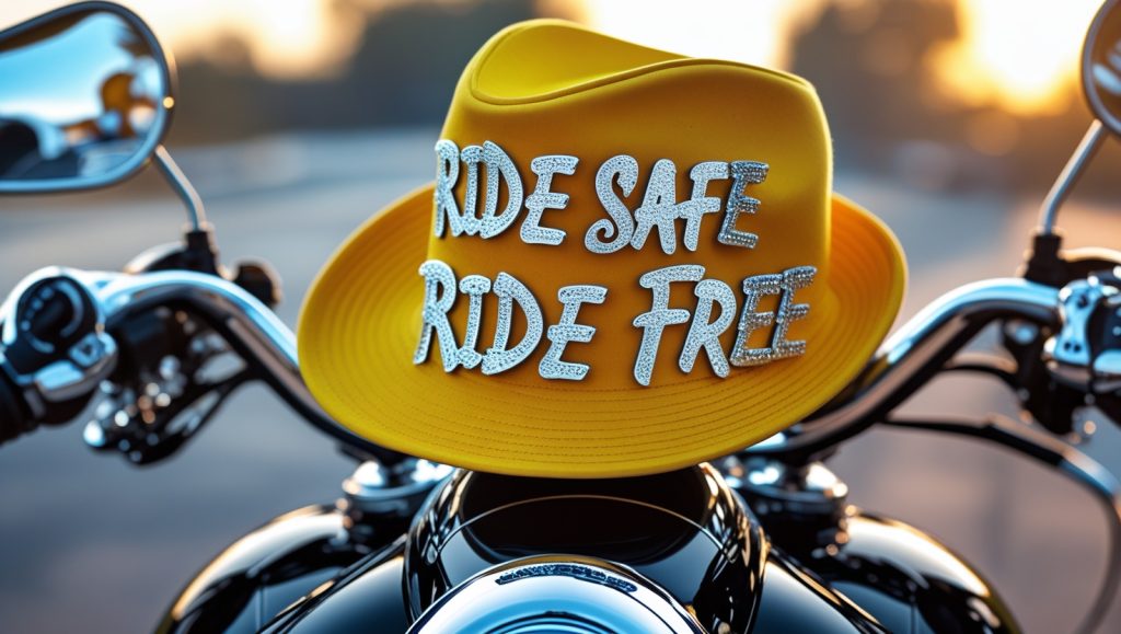 Best Hat for Motorcycle Riding