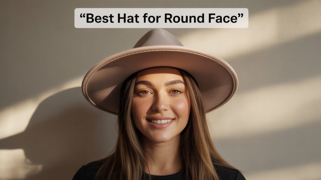 Best Hat for Round Face