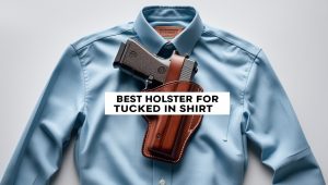 Best Holster for Tucked in Shirt