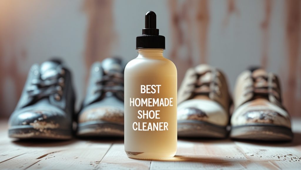 Best Homemade Shoe Cleaner