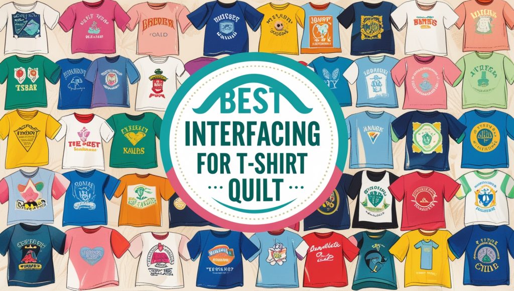 Best Interfacing for T-shirt Quilt