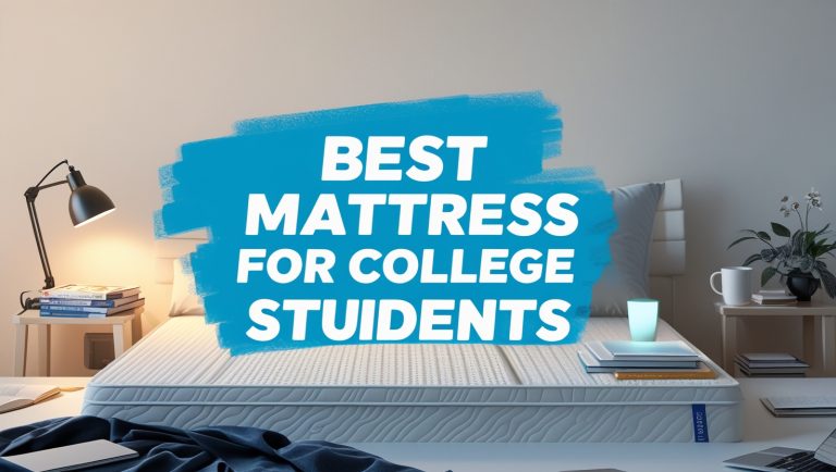 Best Mattress for College Students