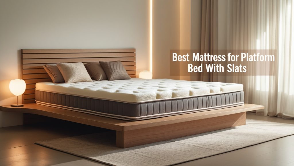 Best Mattress for Platform Bed With Slats