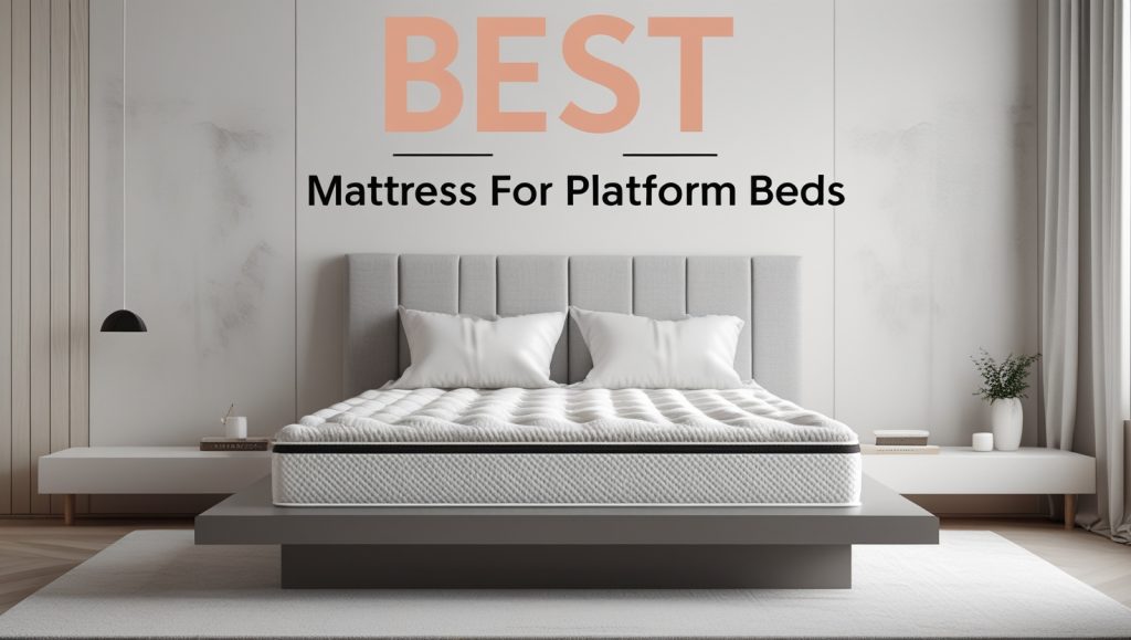Best Mattress for Platform Beds