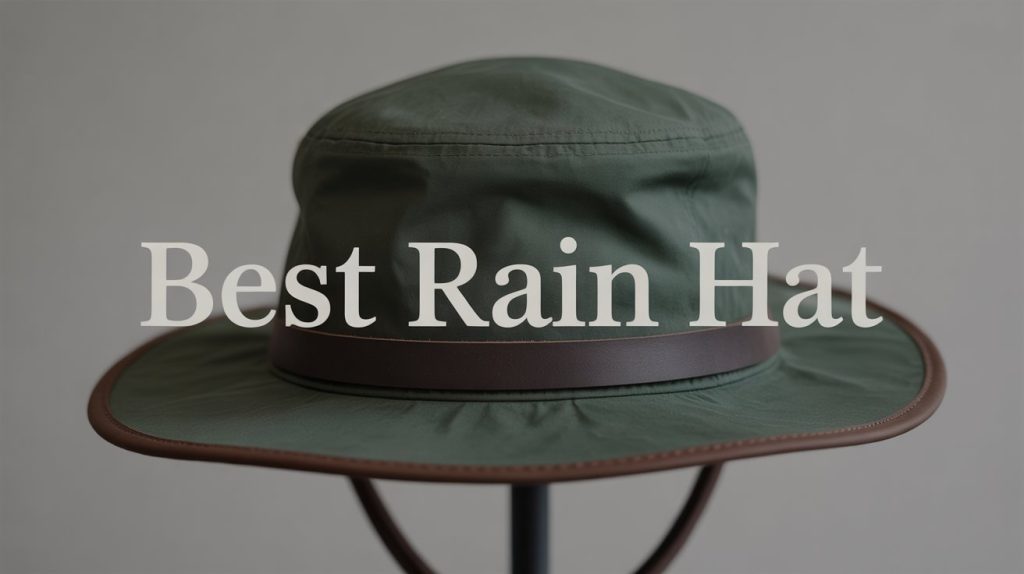 Best Rain Hat