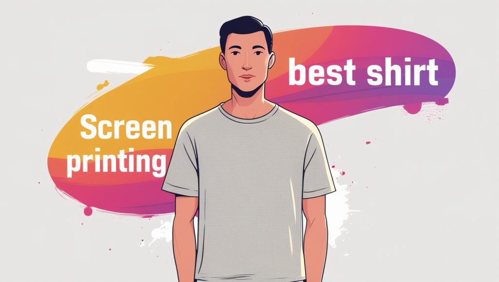 Best Shirt for Screen Printing