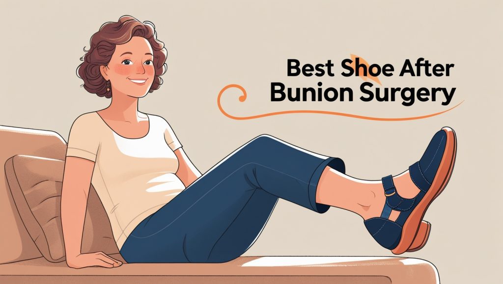 Best Shoe After Bunion Surgery
