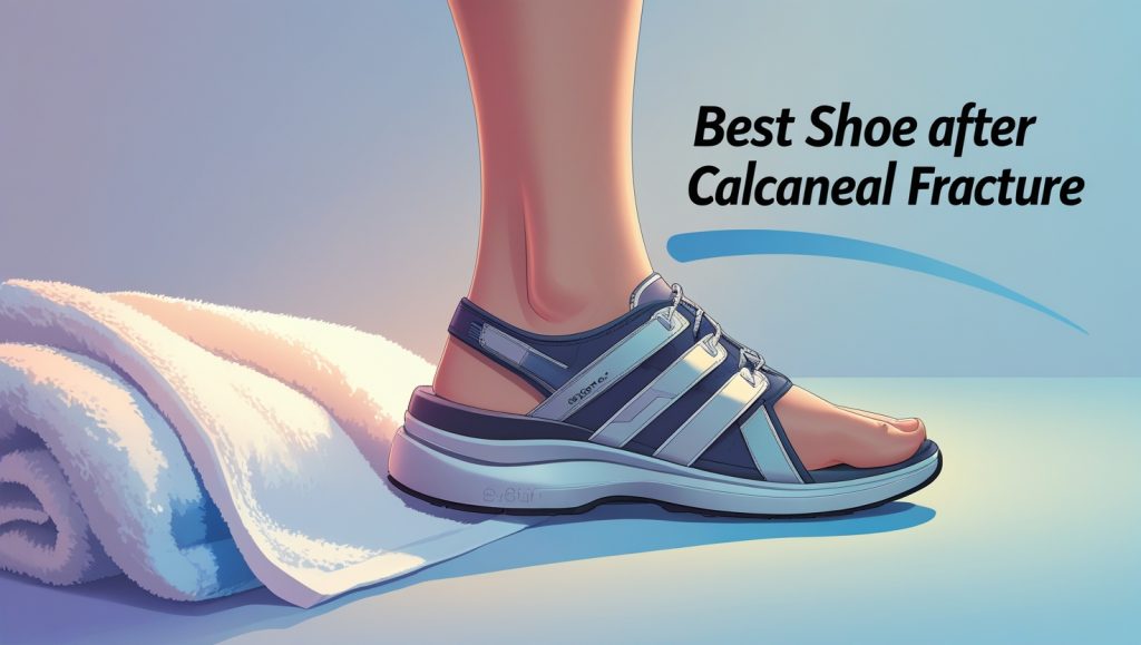 Best Shoe After Calcaneal Fracture