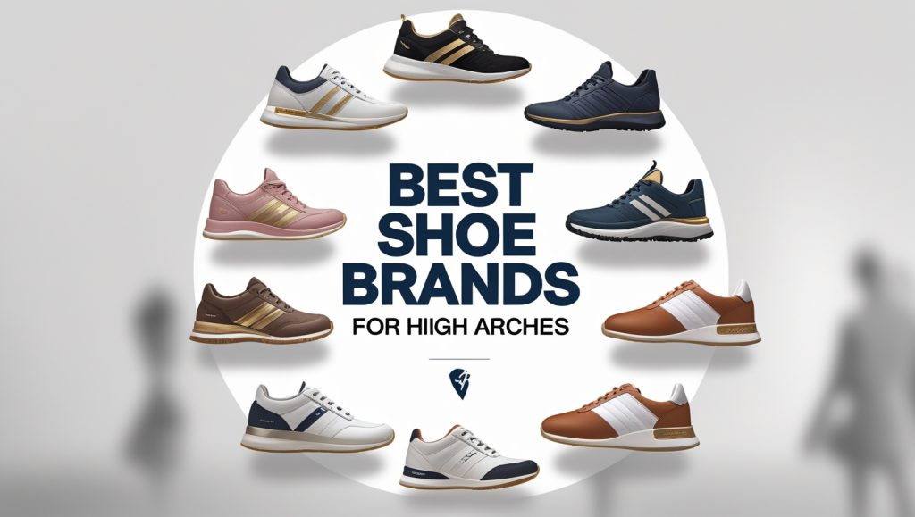 Best Shoe Brands for High Arches