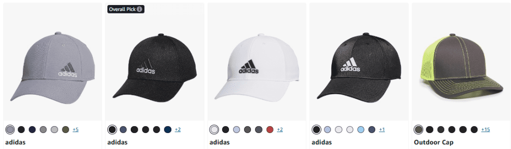 Best Structured Hats