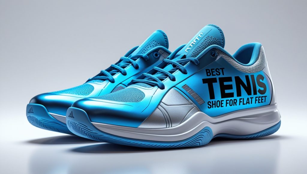 Best Tennis Shoe for Flat Feet