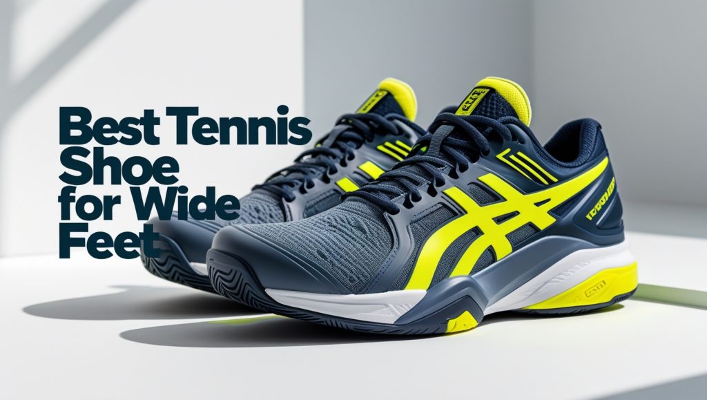 Best Tennis Shoe for Wide Feet