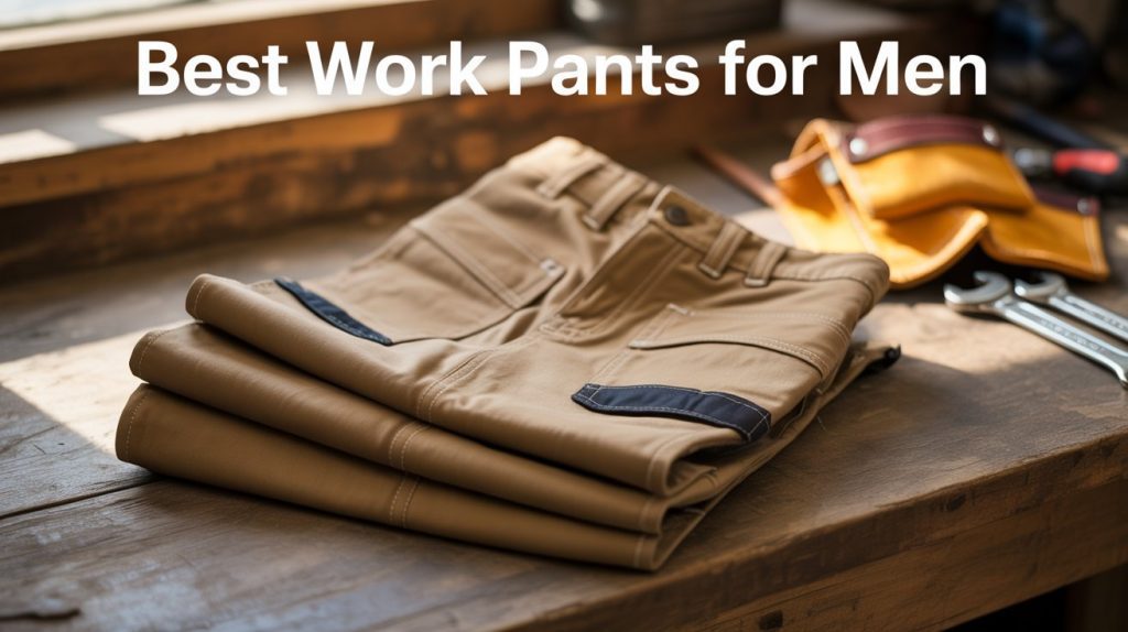 Best Work Pants for Men