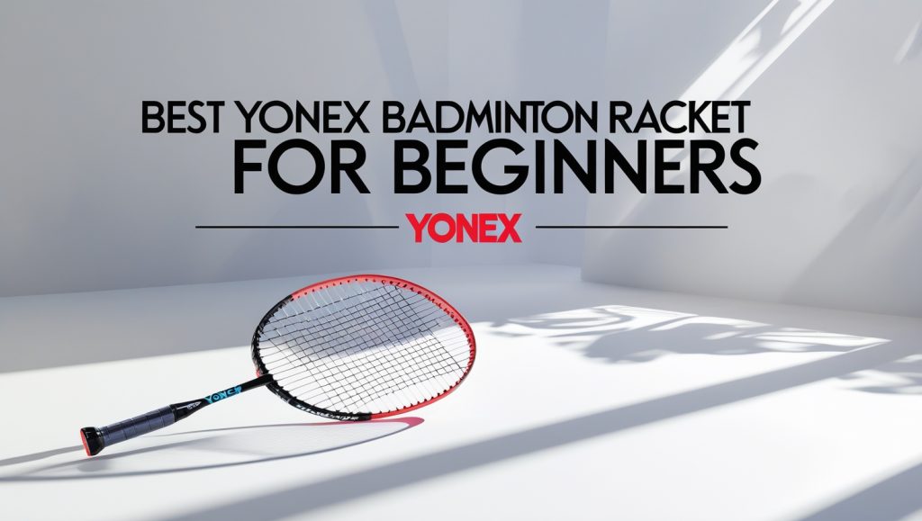 Best Yonex Badminton Racket for Beginners