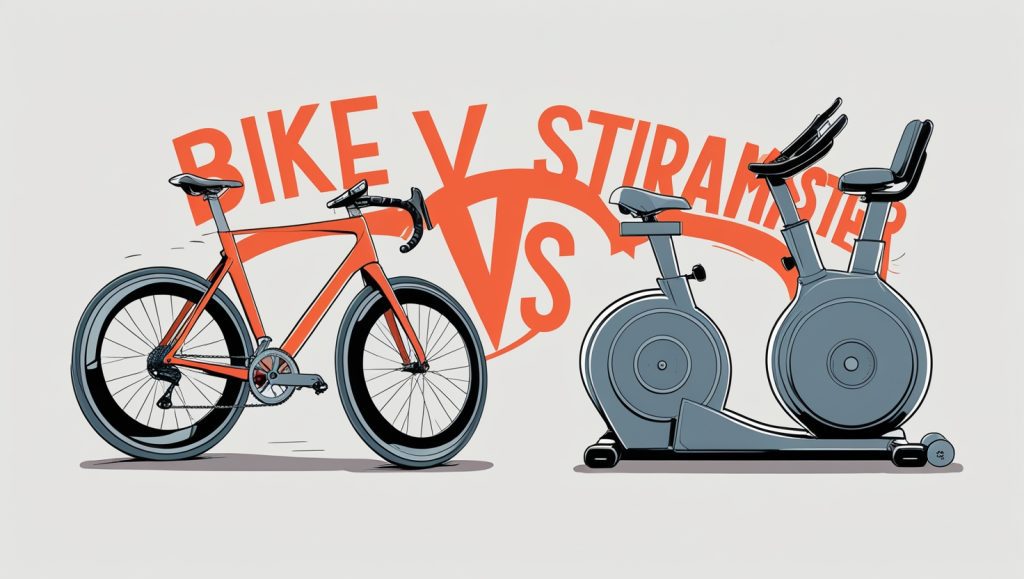 Bike vs Stairmaster