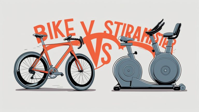 Bike vs Stairmaster