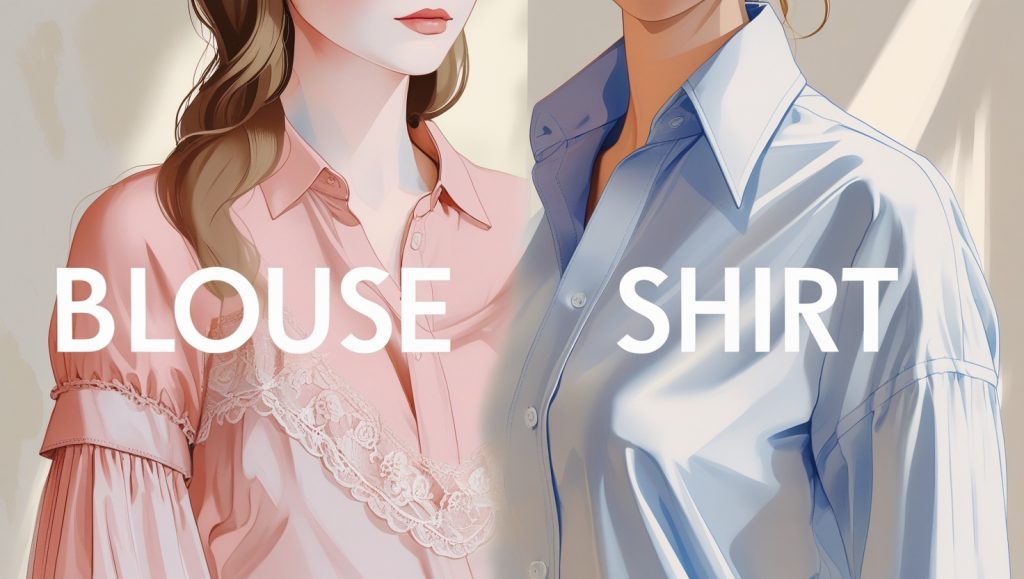 Blouse vs Shirt