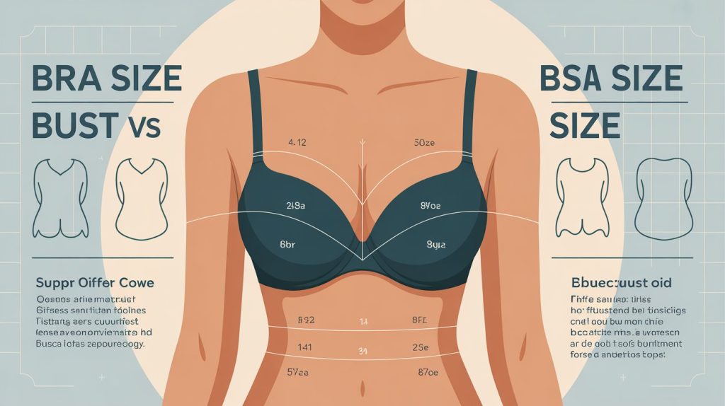 Bra Size vs Bust Size