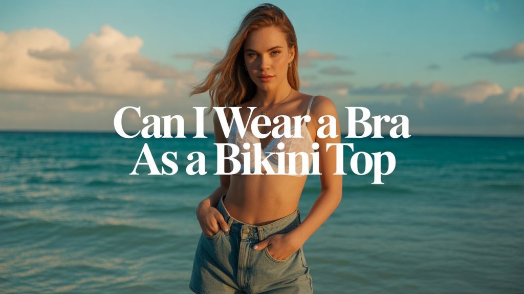Can I Wear a Bra as a Bikini Top
