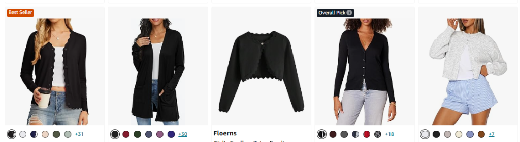 Cardigan 