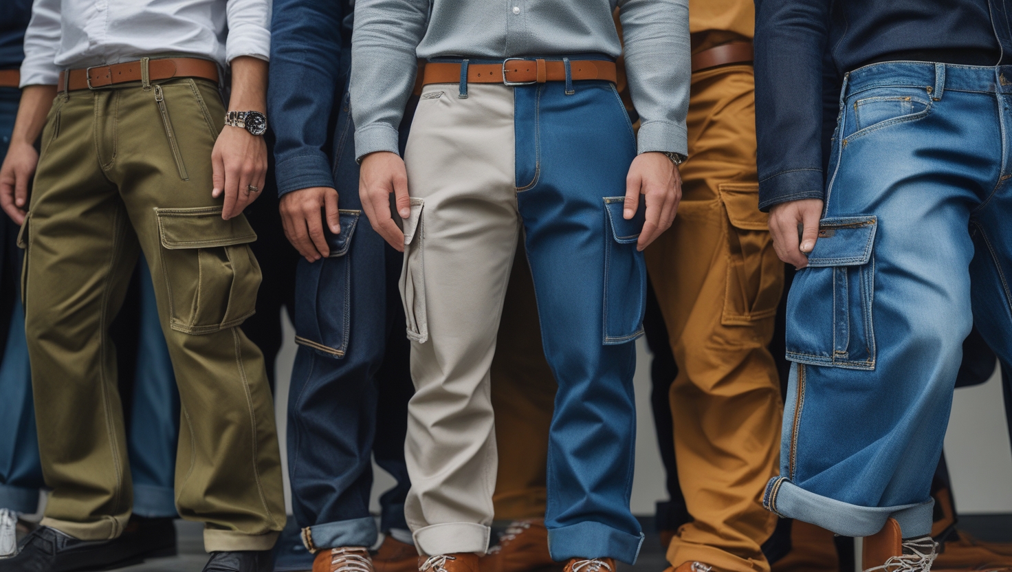 Cargo Jeans for Men