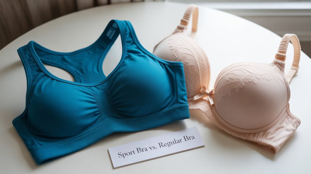 Caring for Sport Bras and Regular Bras