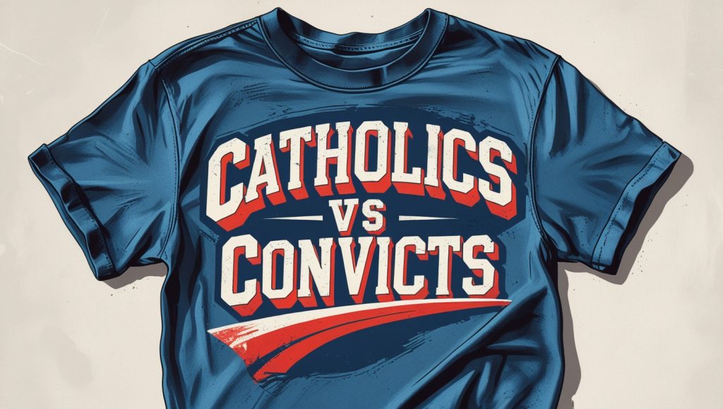 Catholics vs Convicts Shirt
