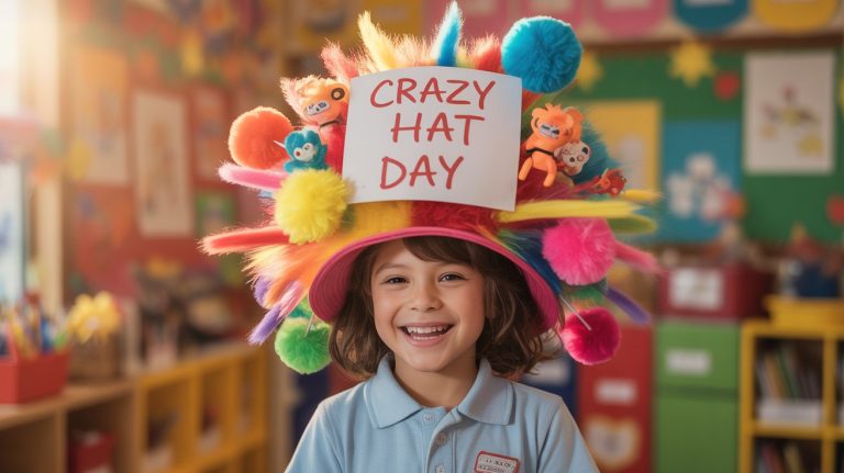 Crazy Hat Day Ideas