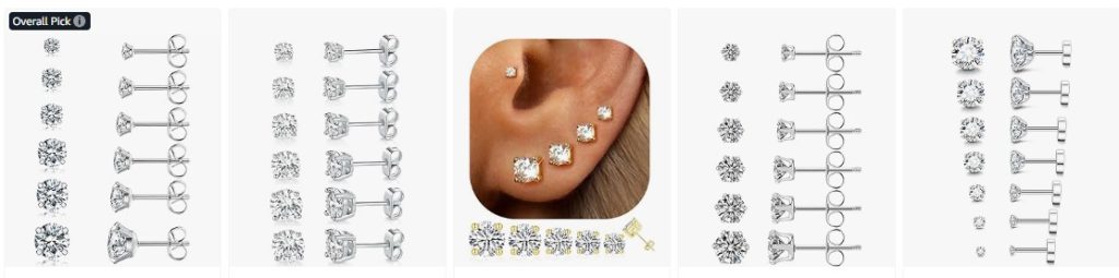 Earrings Stud 