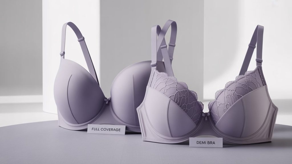 Full Coverage vs Demi Bra
