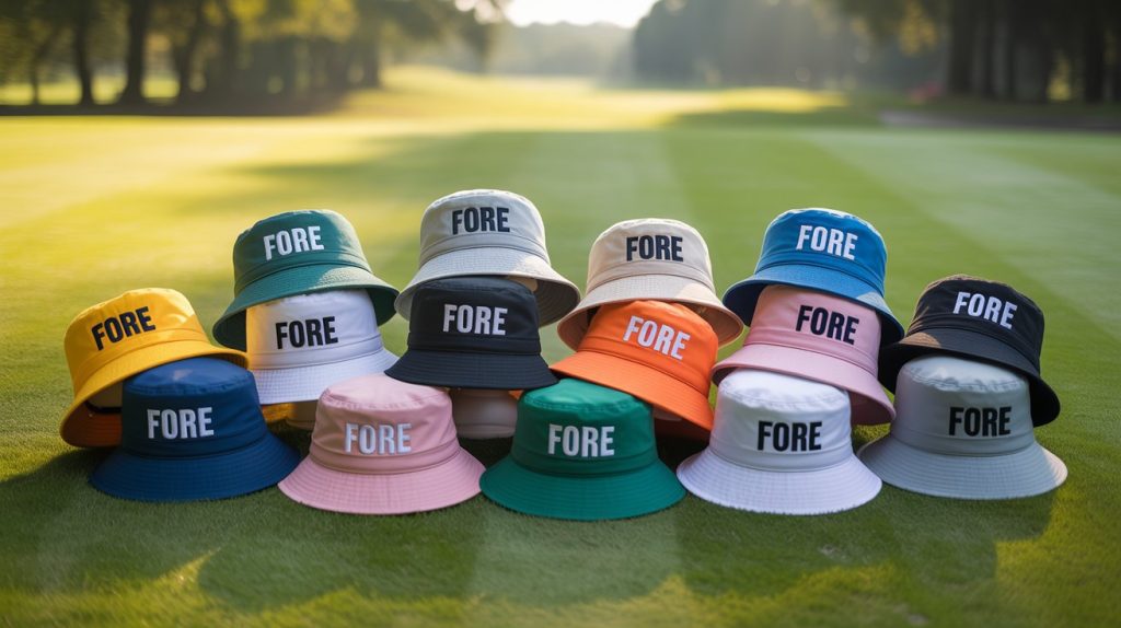 Golf Bucket Hats