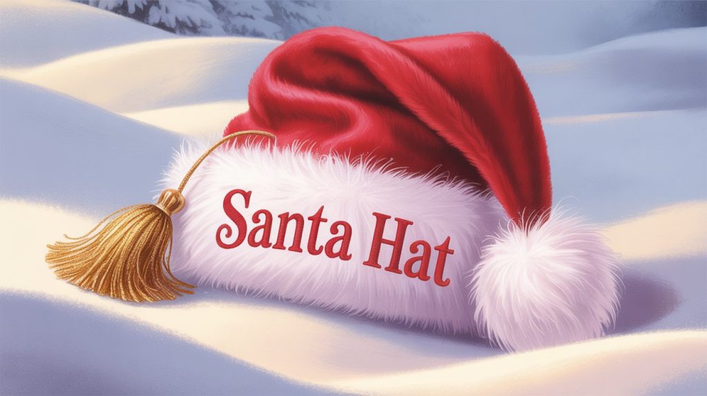 High Quality Santa Hat