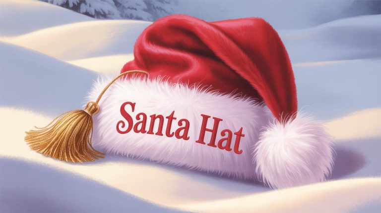 High Quality Santa Hat