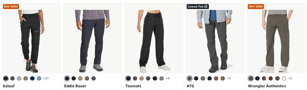 Hiking Pant 